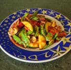 Best Pork with Snow Peas in St Paul, MN